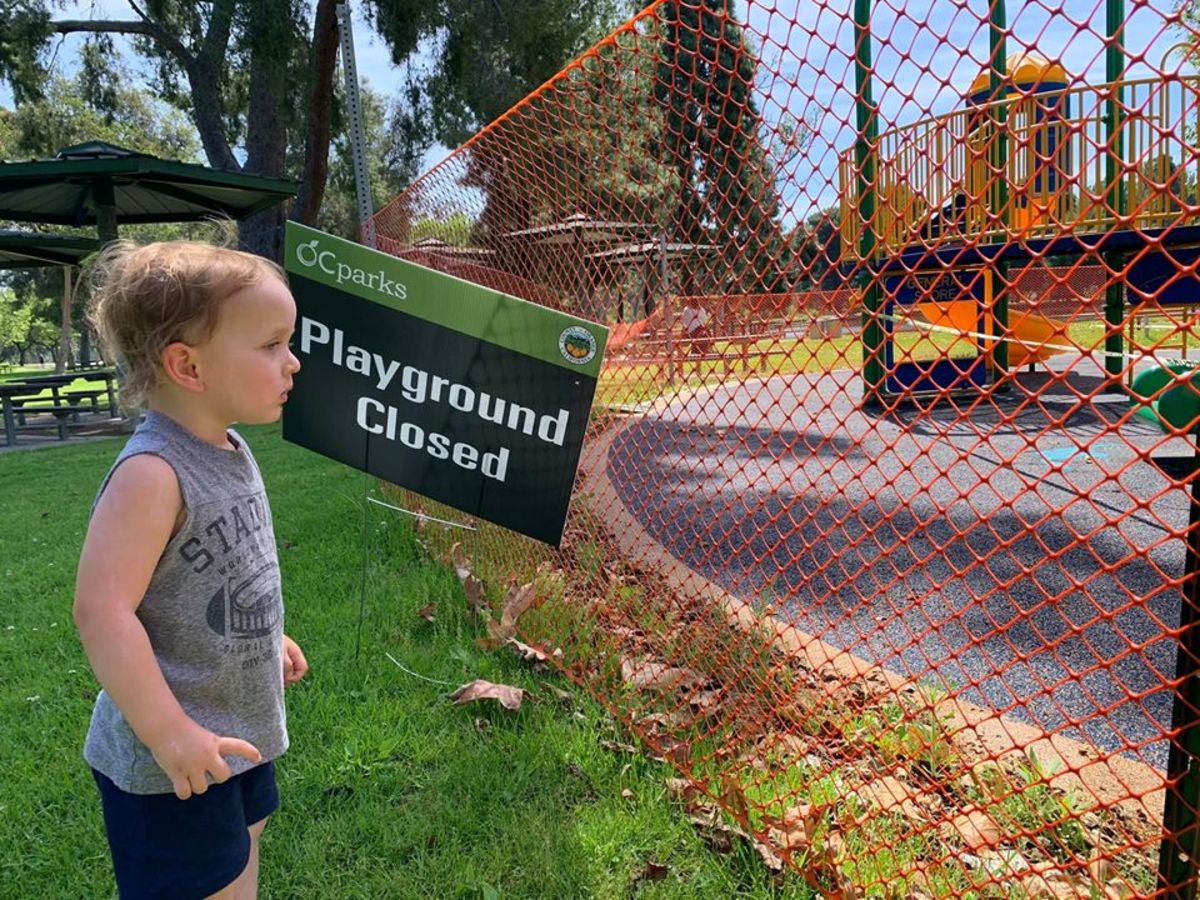 Playground Closed