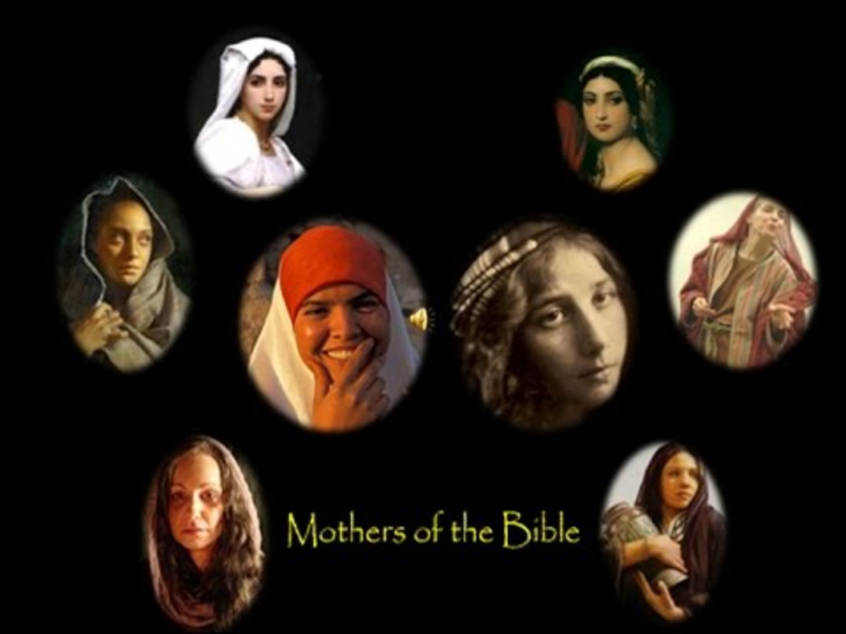 My Favorite Mothers In The Bible Owlcation