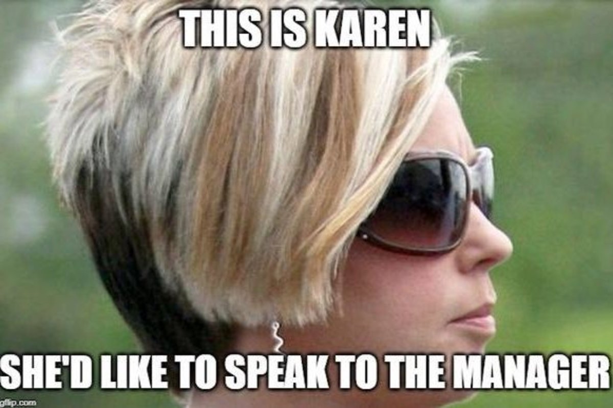 Kate Gosselin is frequently the photo used in Karen memes.