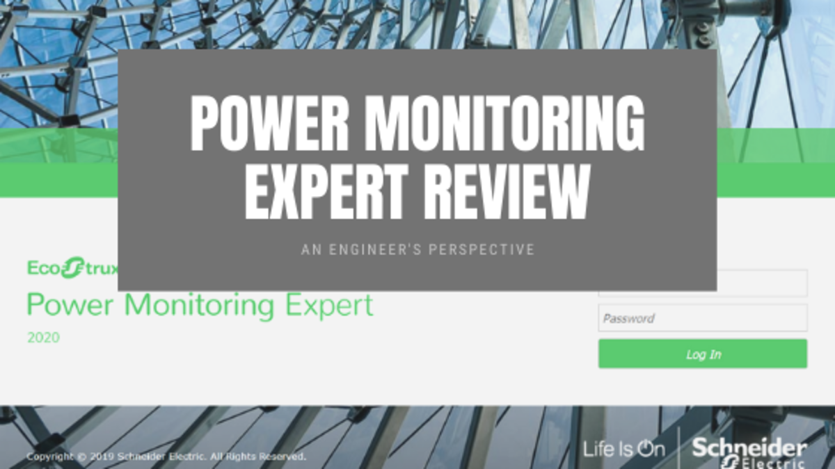 EcoStruxure Power Monitoring Expert