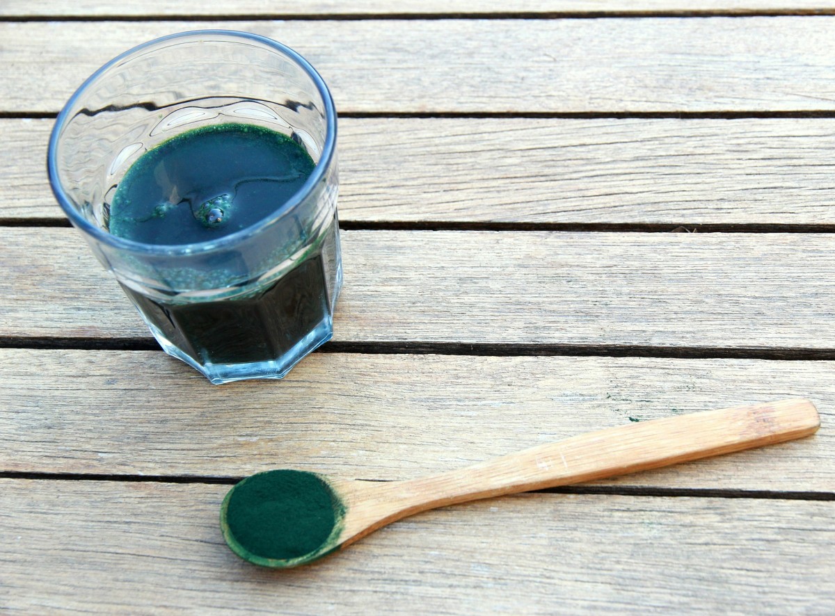 Spirulina is a nutrient-rich superfood. 