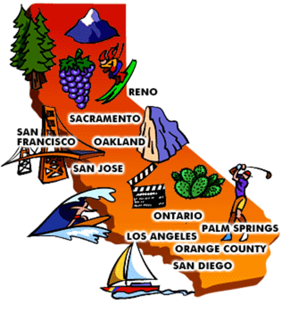 The 5 Best California Weekend Getaways