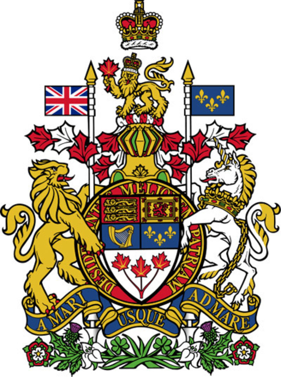 Coat of Arms - Canada