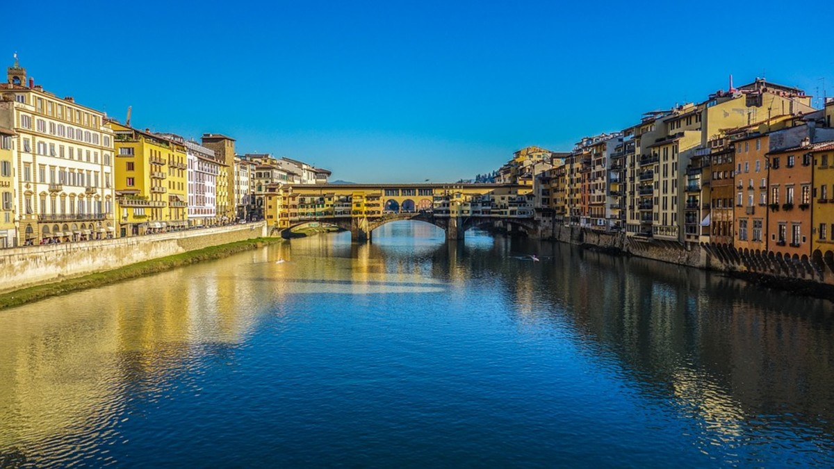 Florence is a beautiful city and the Uffizi Gallery is one of its star attractions