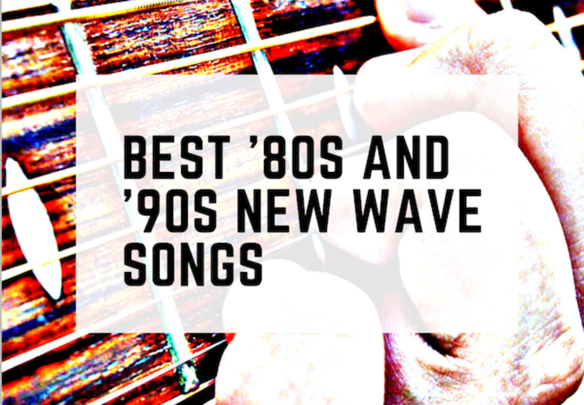 Learn about the very best '80s and '90s new wave songs!