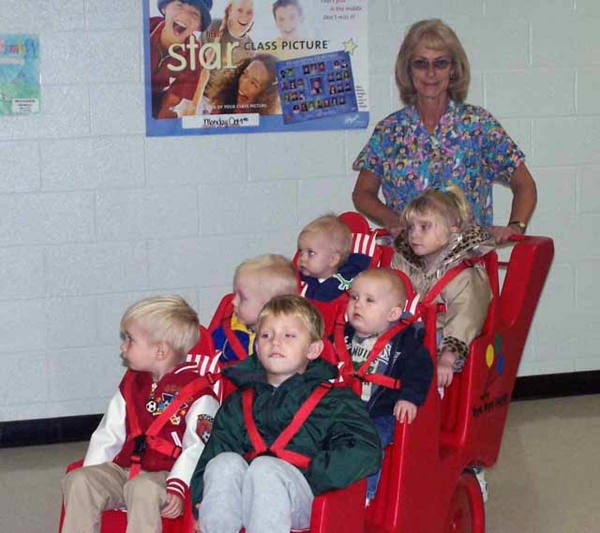 strollers for daycare centers