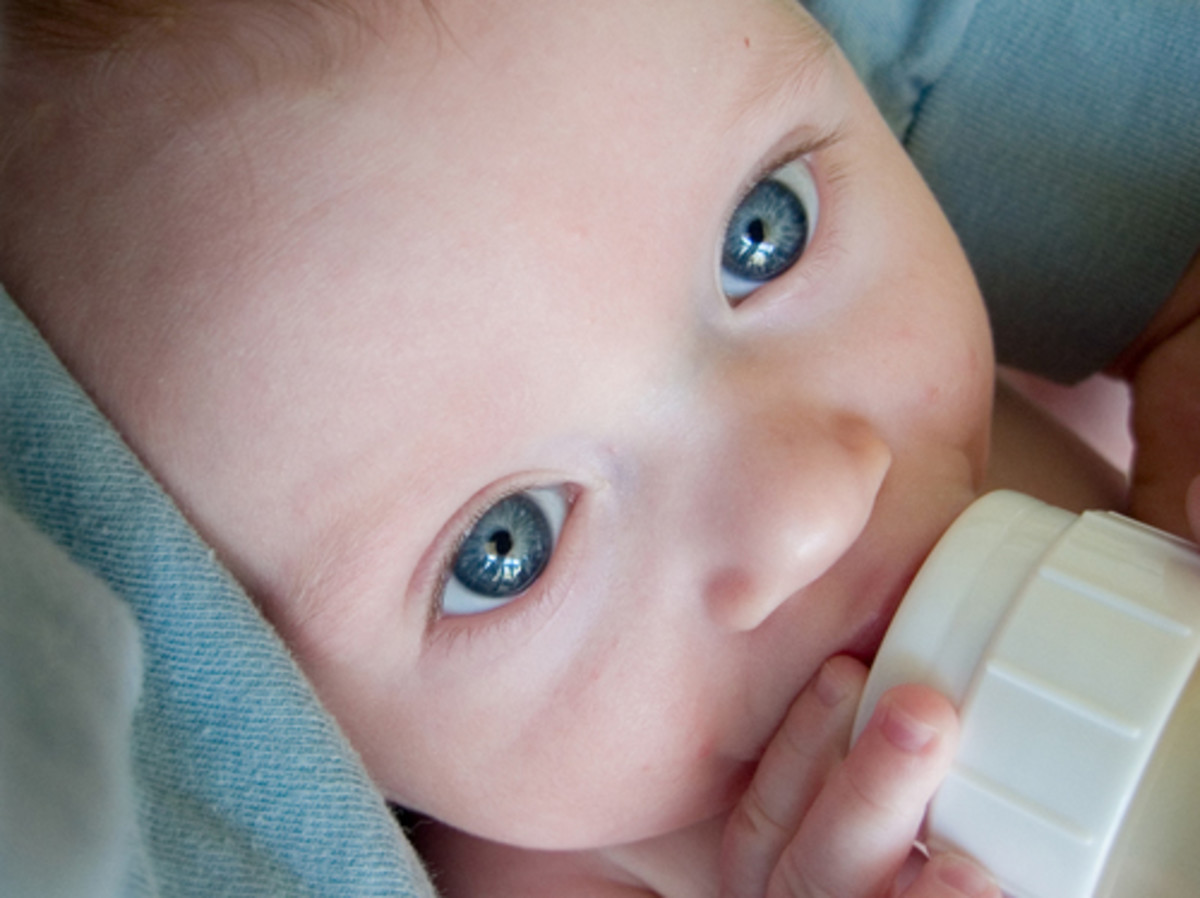 Once your baby starts taking the bottle, be sure to keep giving it to her at least twice a week—otherwise she might stop taking it.