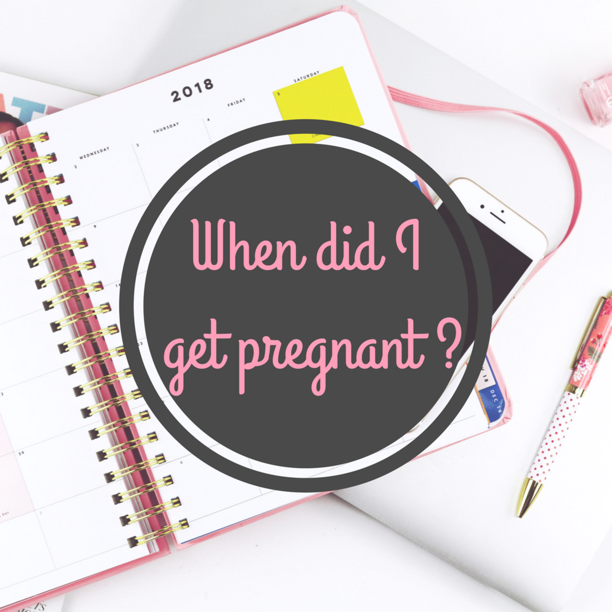 When exactly does your first month of pregnancy begin?