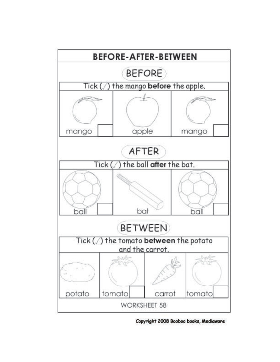 kindergarten-worksheets