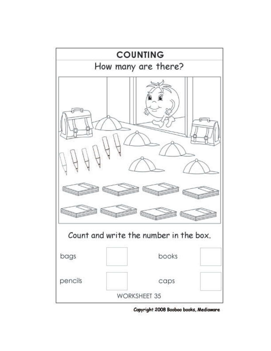 kindergarten-worksheets