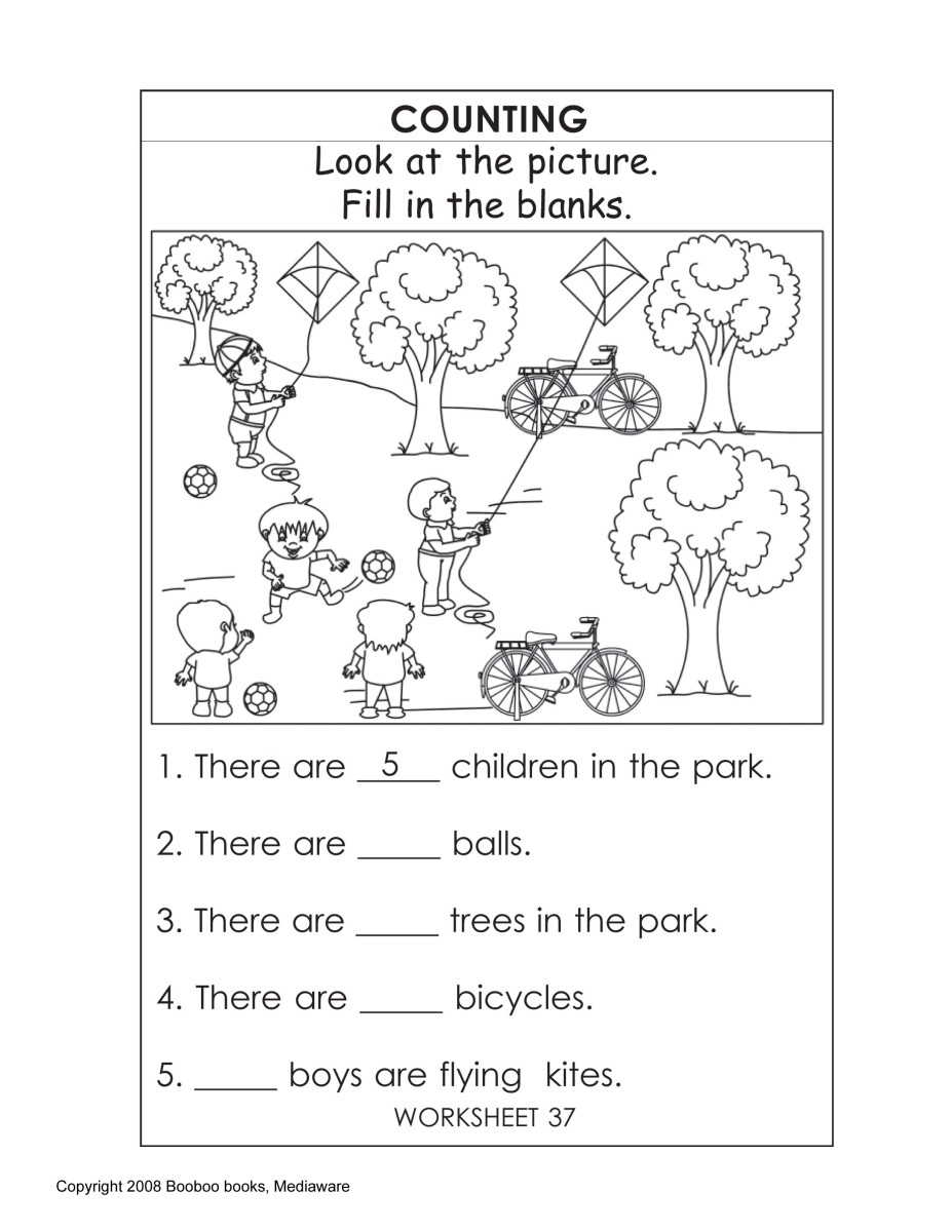 A Guide To Using Printable Kindergarten Worksheets WeHaveKids