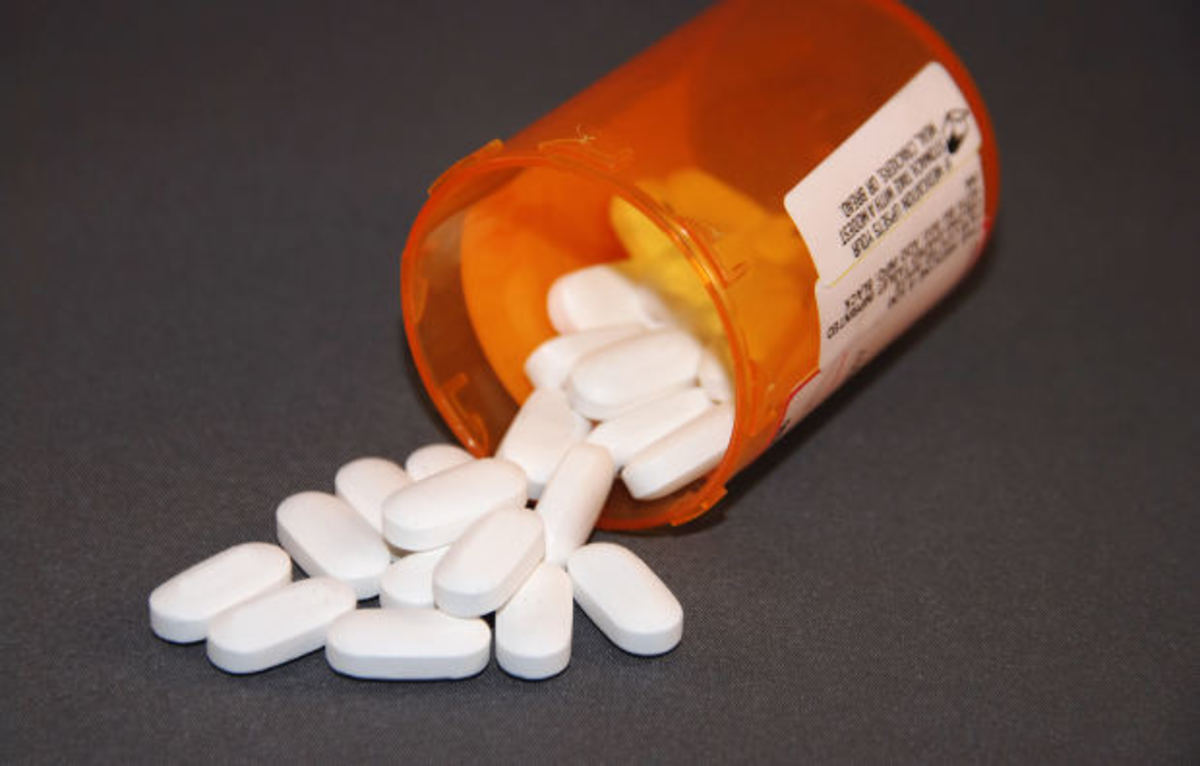Prescription drugs can be a dangerous way to cope with stress.