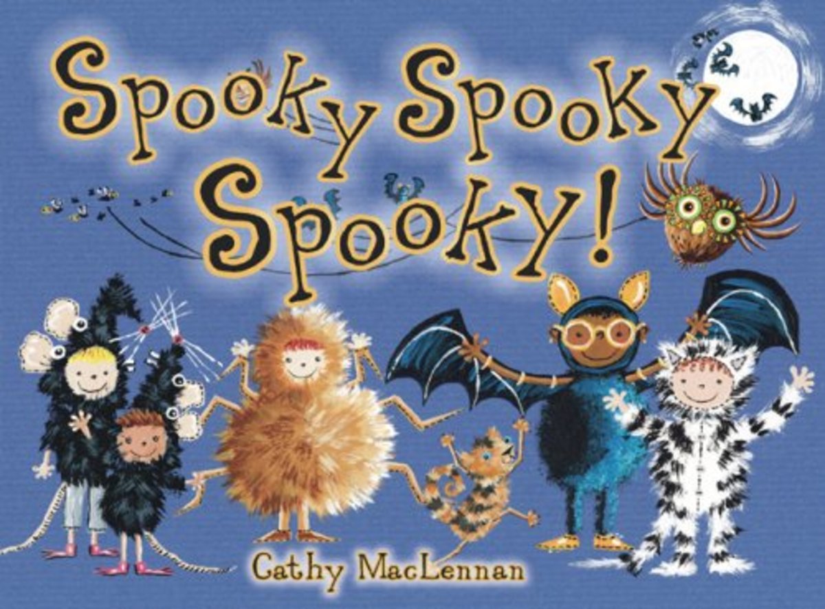 Spooky, Spooky, Spooky by Cathy MacLennan