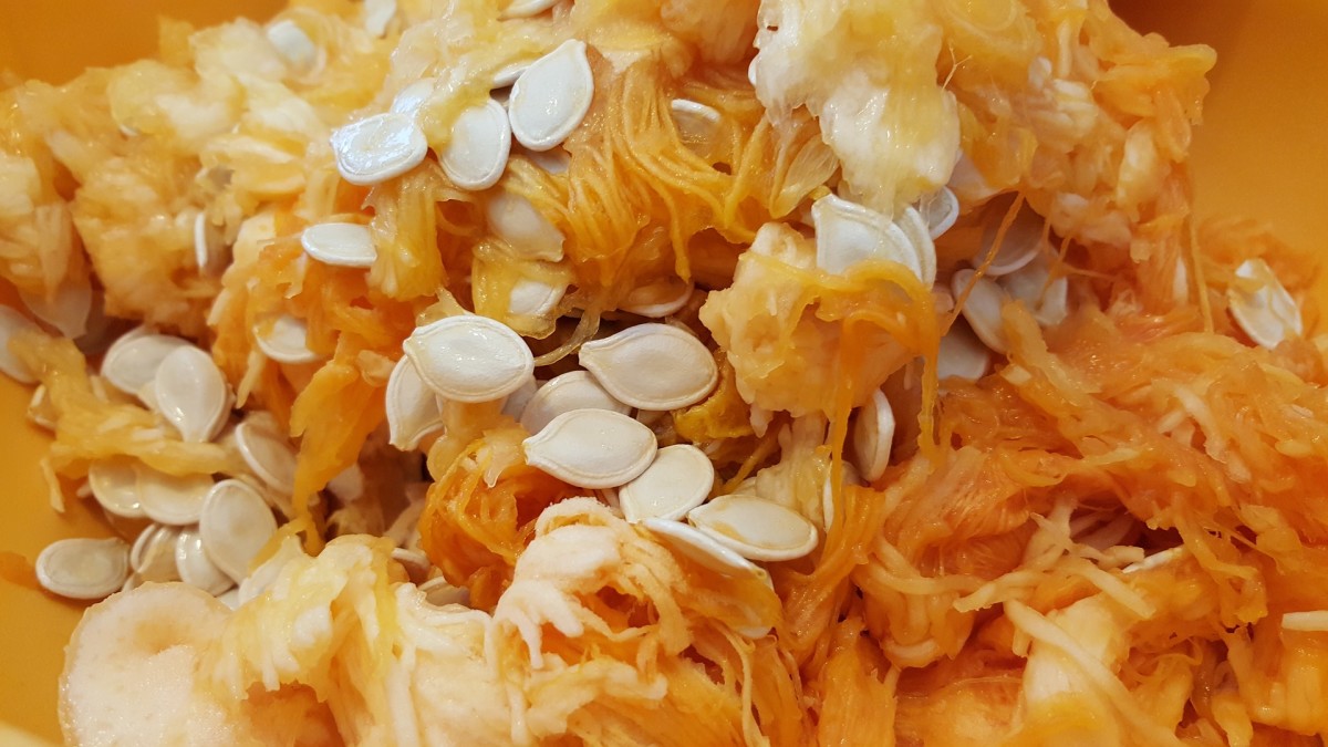 Pumpkin seeds are easy to find in October when everyone is carving pumpkins. Pumpkin seeds are edible and very healthy, and make a fun science-oriented activity for preschool co-ops, homeschool groups, and family night.