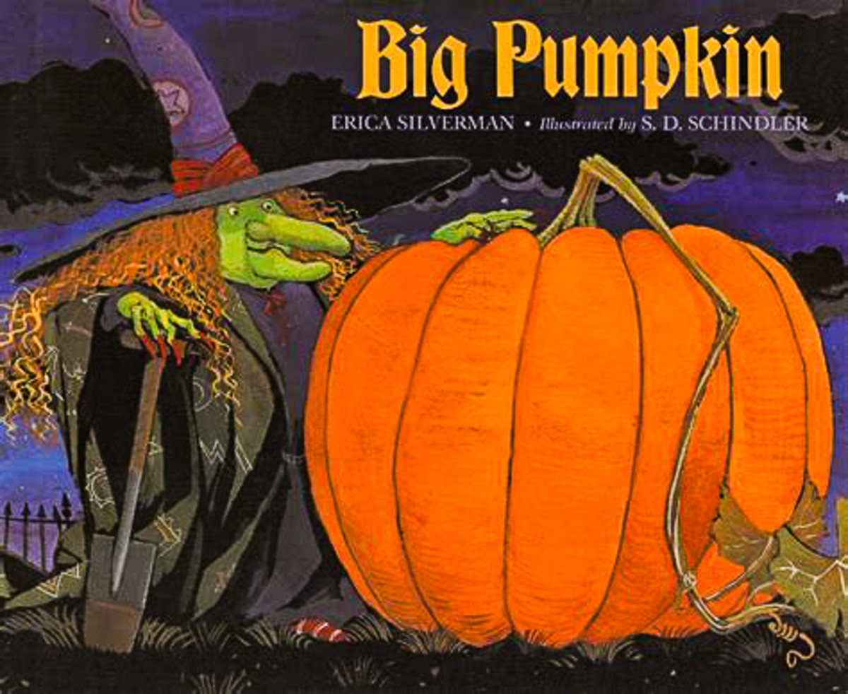 Big Pumpkin by Erica Silverman and S. D. Schindler