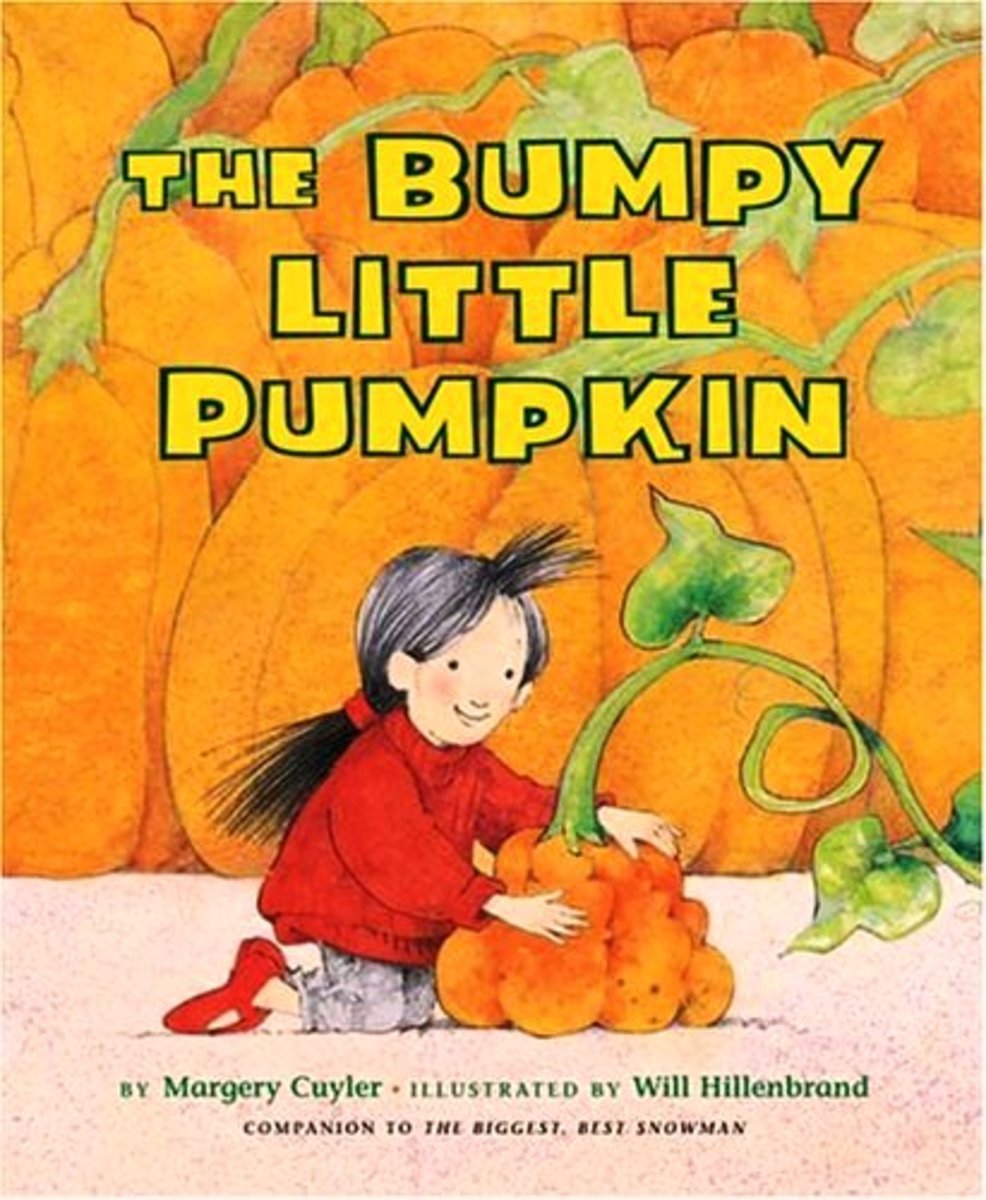 The Bumpy Little Pumpkin!