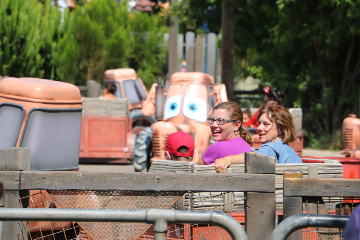 17 Best Rides for Toddlers and Preschoolers at Disney California 