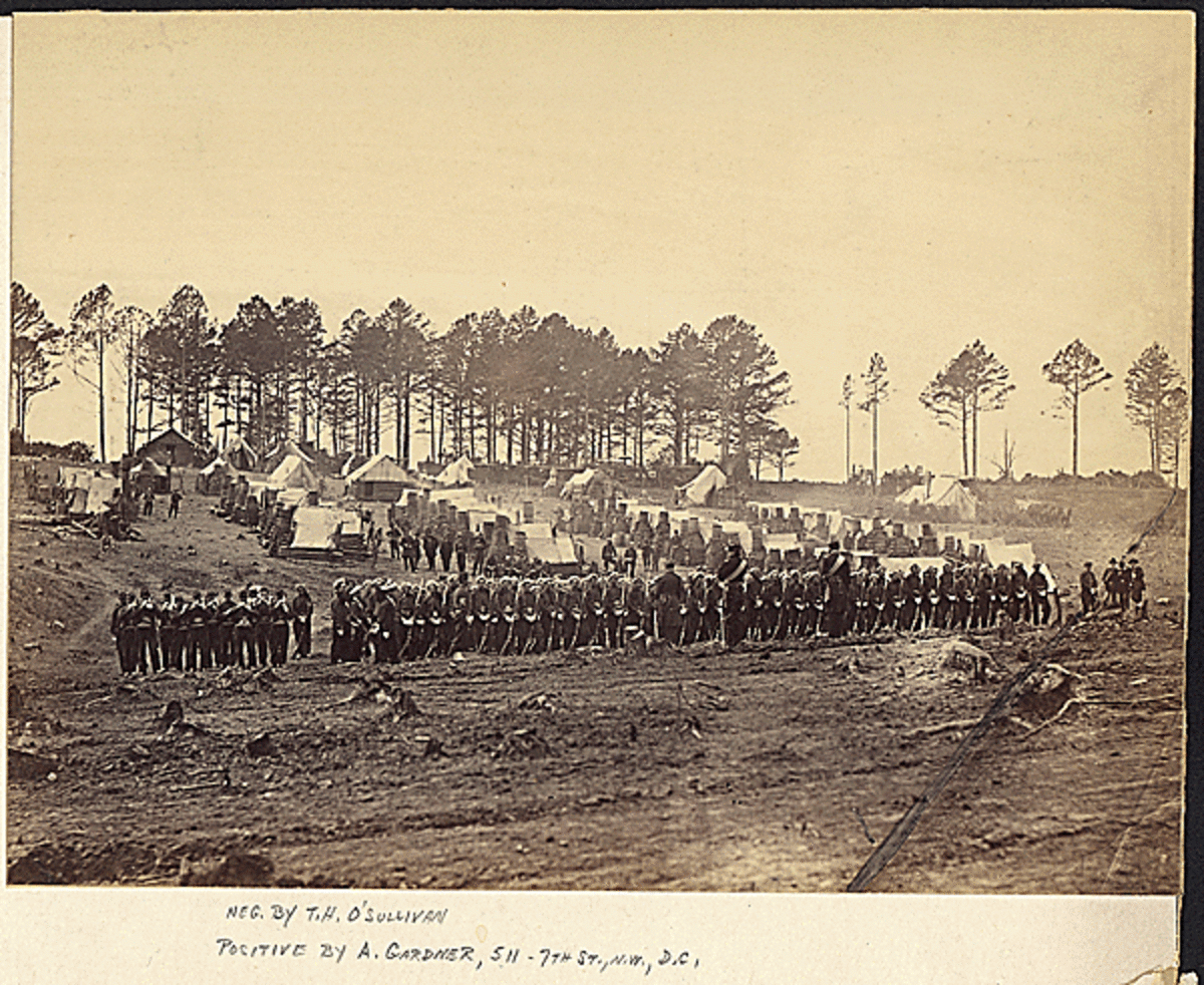 Pennsylvania, One Hundred and Fourteenth Regiment Pennsylvania Volunteers, Guard Mount, Headquarters Army of the Potomac., 1863 