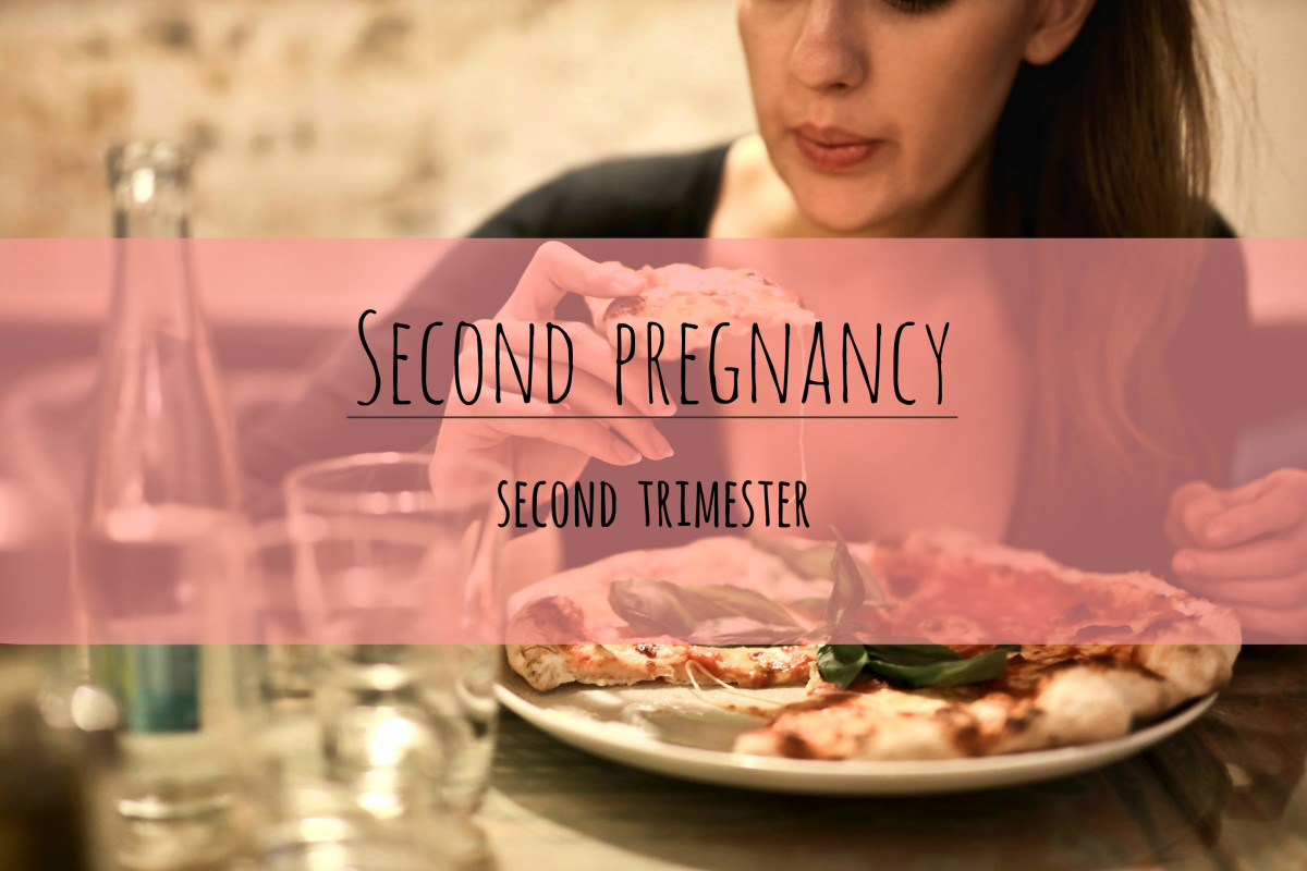 Many women are hungrier during their second pregnancies because they need the energy to keep up with baby number one.