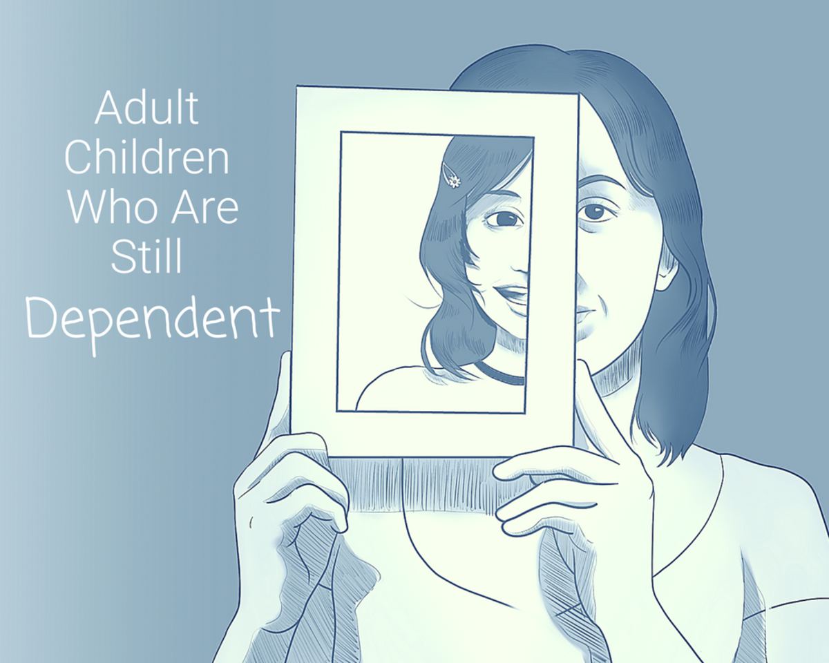 As for children who are still dependent, it's important to be clear on whether you are supporting or enabling them.