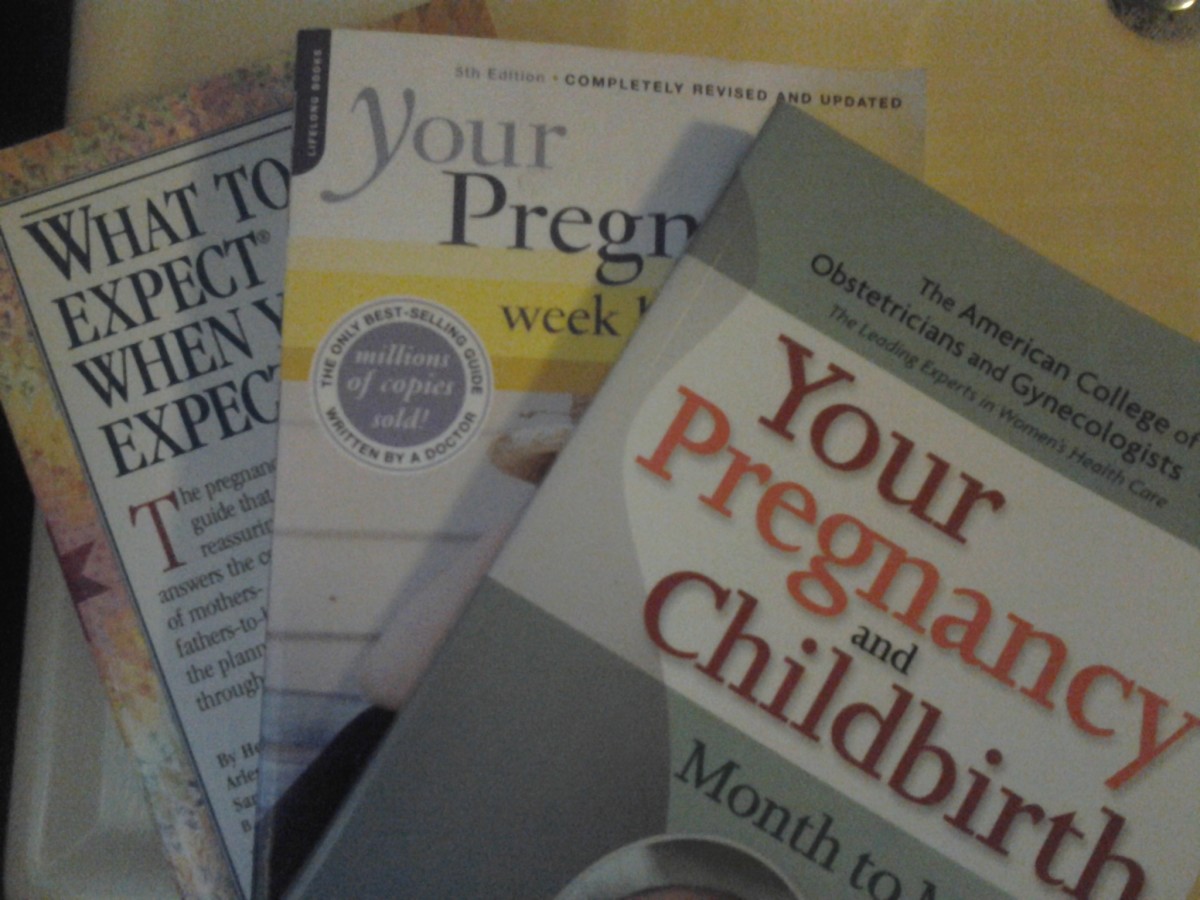 My favorite pregnancy books