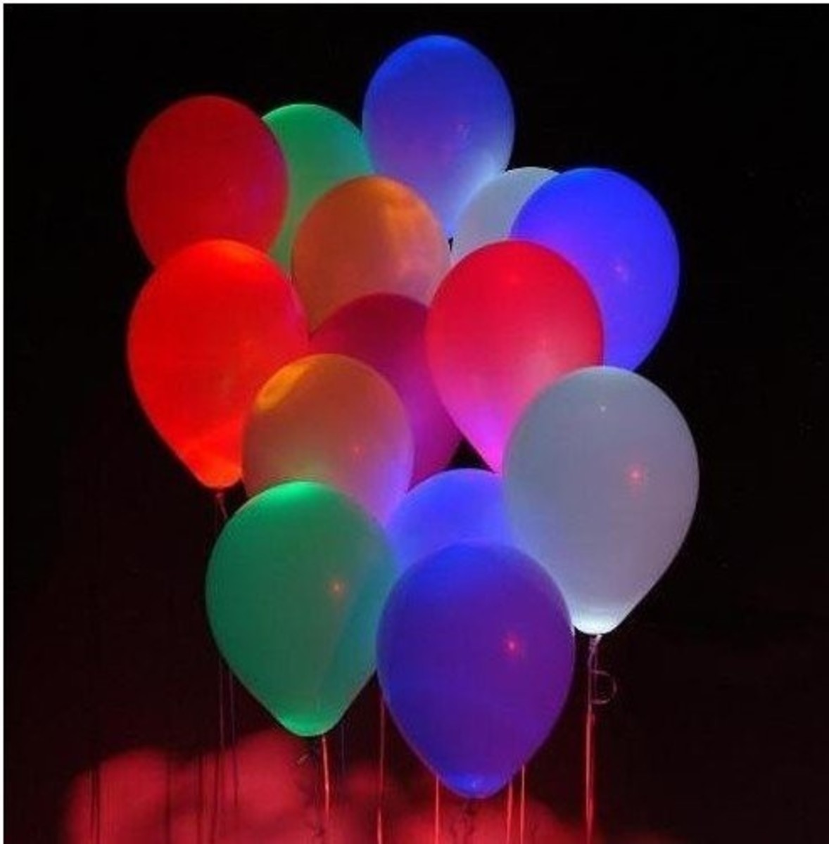 Create Glowing Balloons
