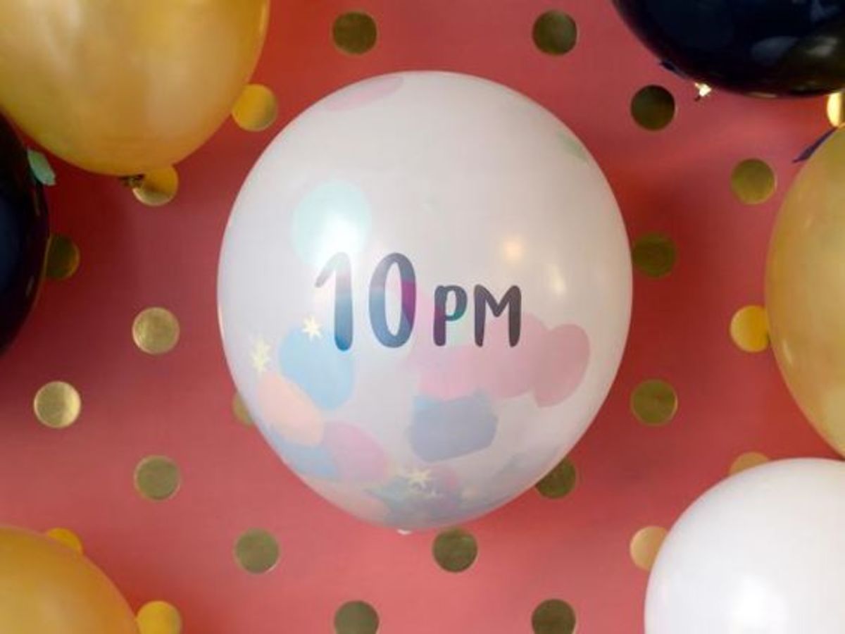 Create Messages in a Balloon That Are Popped at Certain Times