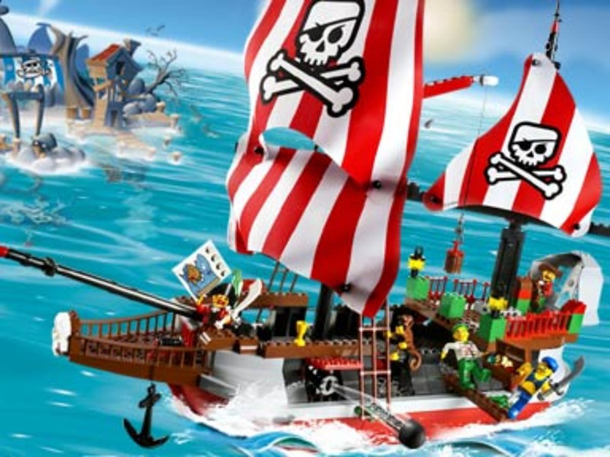 Steve's LEGO Blog: Lego Pirate Wave 5 2009 - 2010