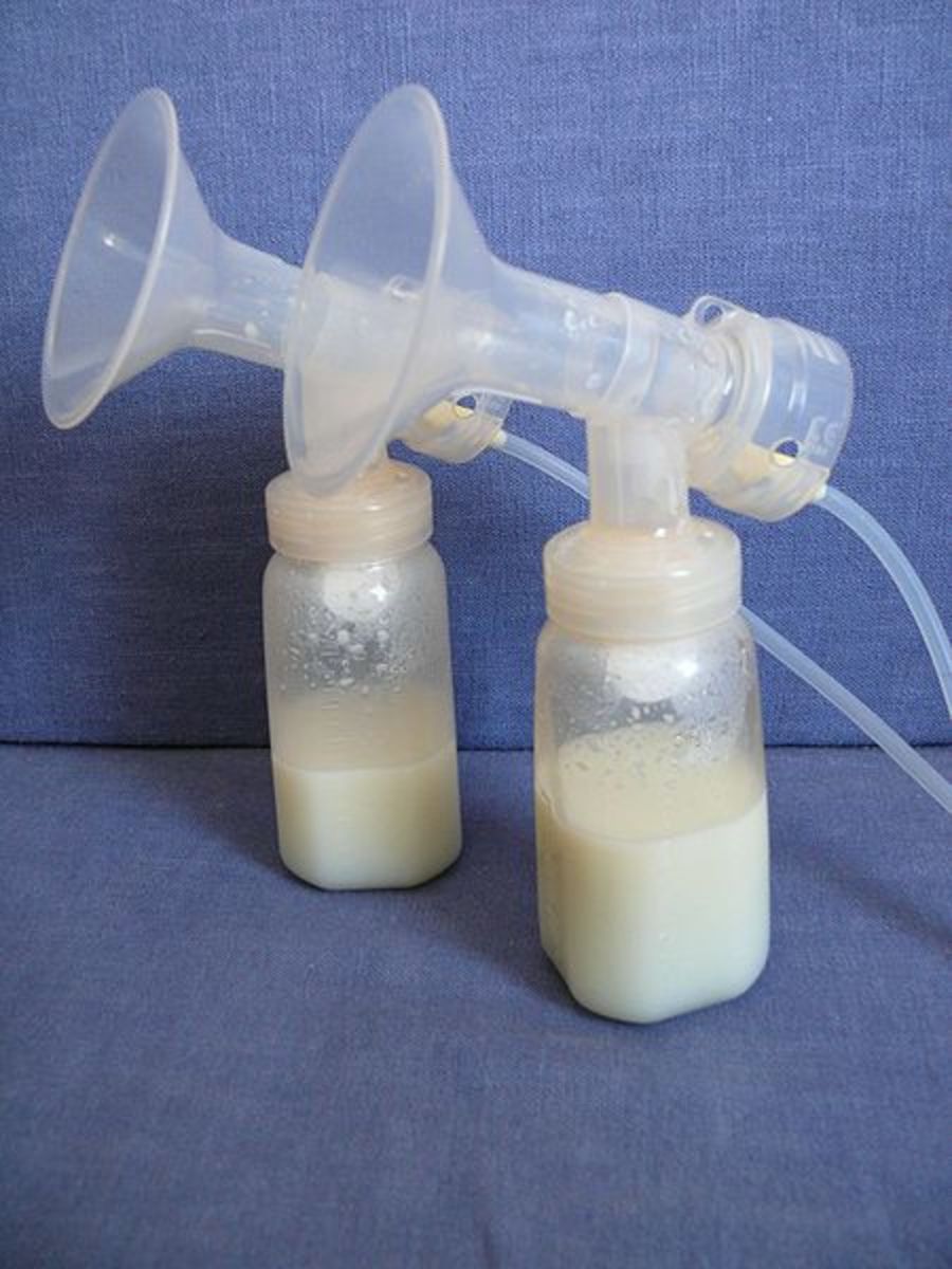 Breast pumps are evil. Really. 