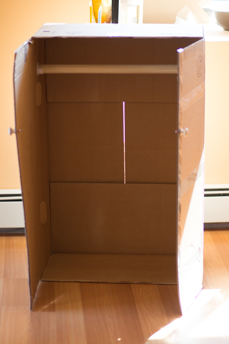 mini closet for baby