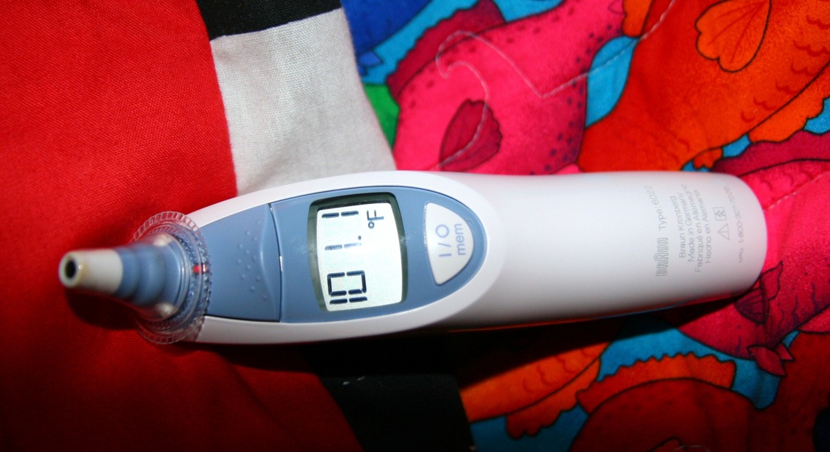 Ear thermometers are excellent for babies over the age of six months but will be inaccurate for very young infants.