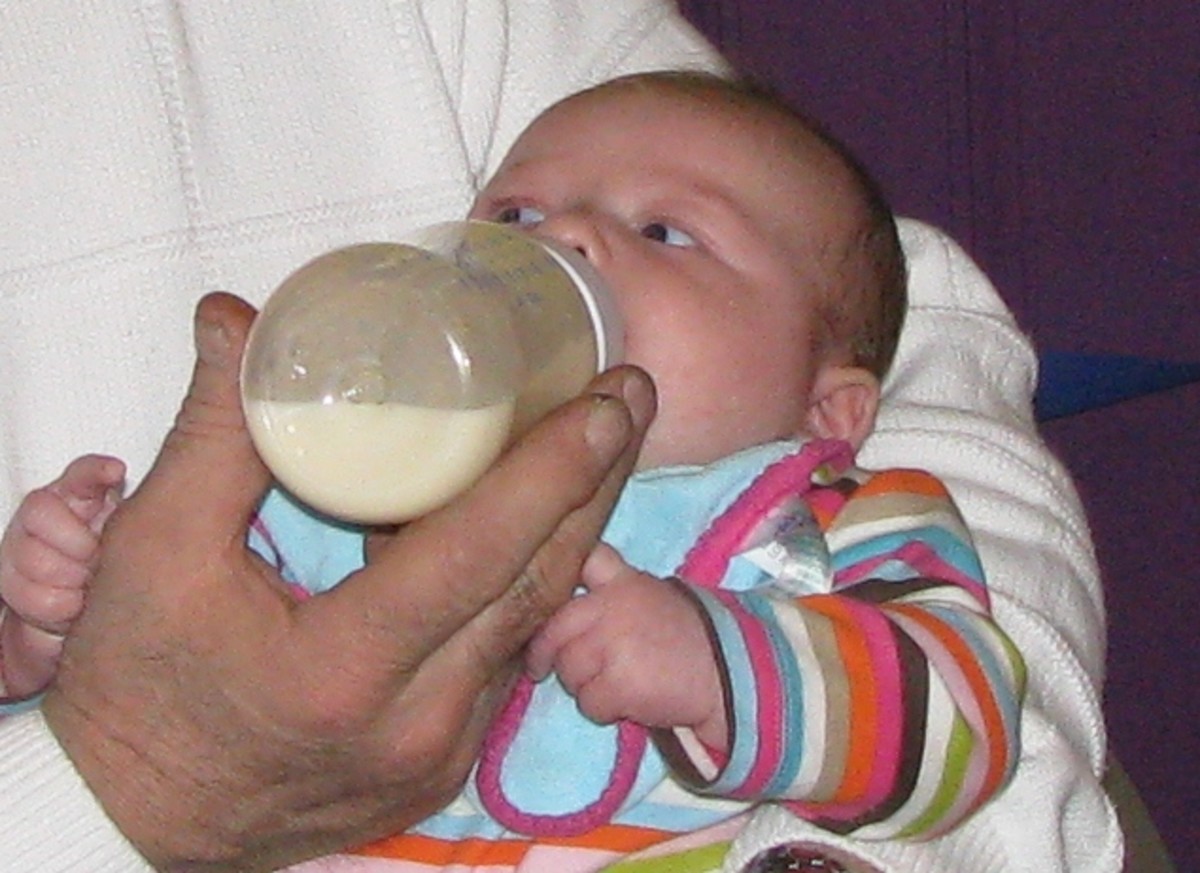 Learn how to bottle feed your newborn with these helpful tips. 