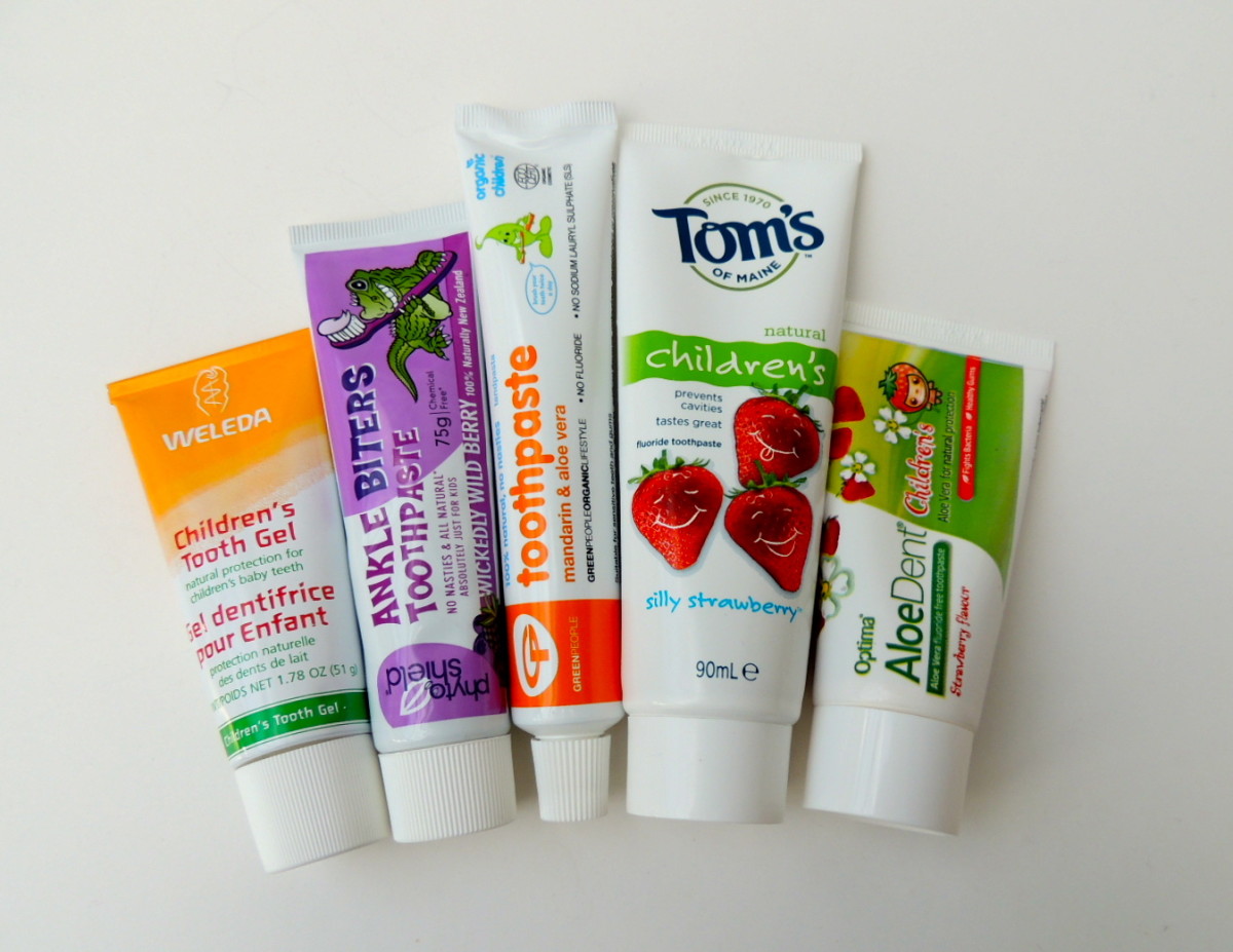 Best Natural Toothpastes for Kids