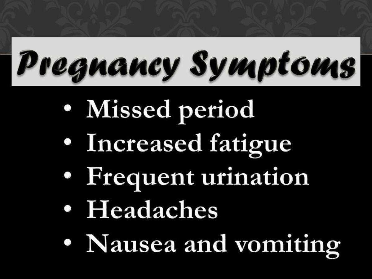 Would you recognize these pregnancy symptoms? 