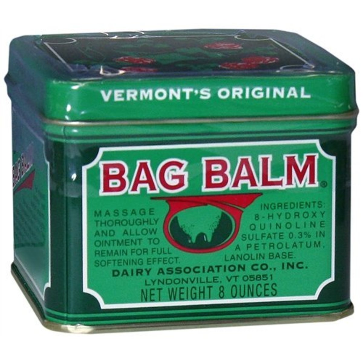 Bag Balm: The miracle rash butt-kicker.