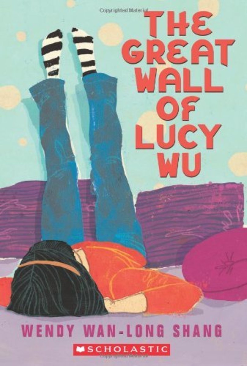 The Great Wall of Lucy Wu by  Wendy Wan-Long Shang