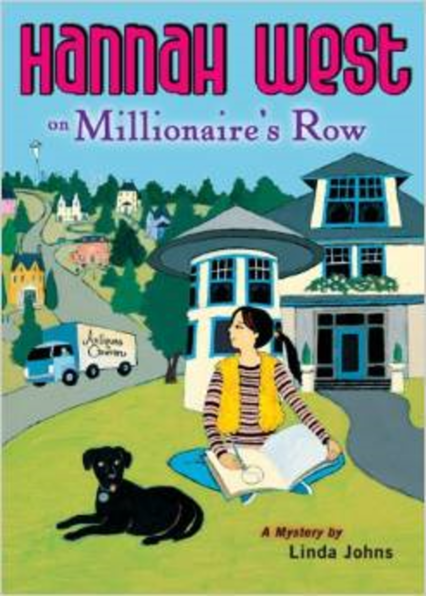 Hannah West on Millionaire's Row