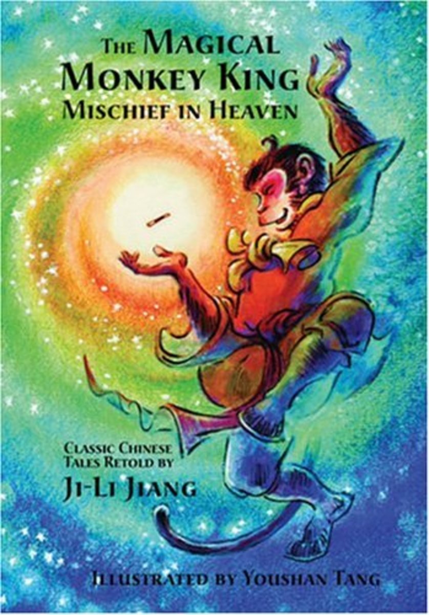 The Magical Monkey King by Ji-Li Jiang