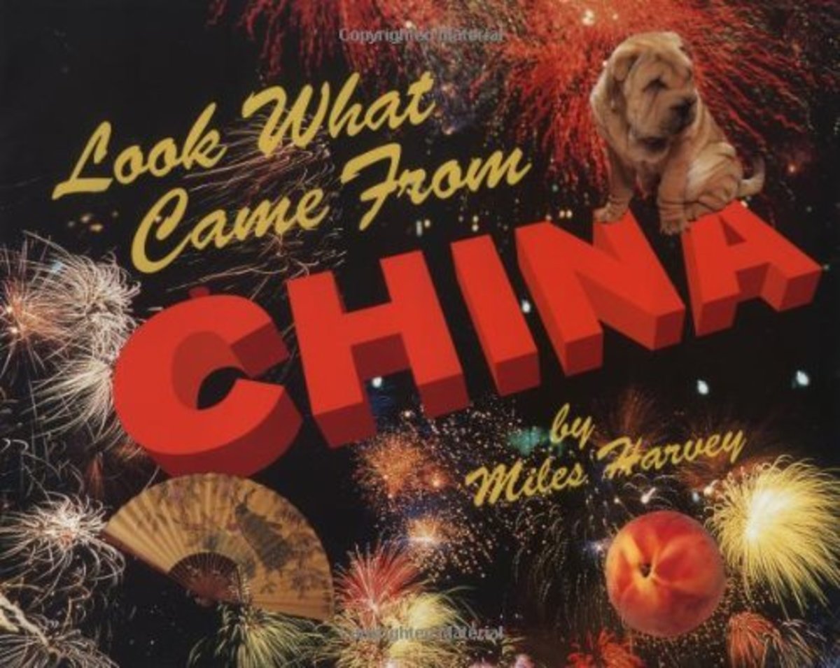 Look What Came From China by Miles Harvey