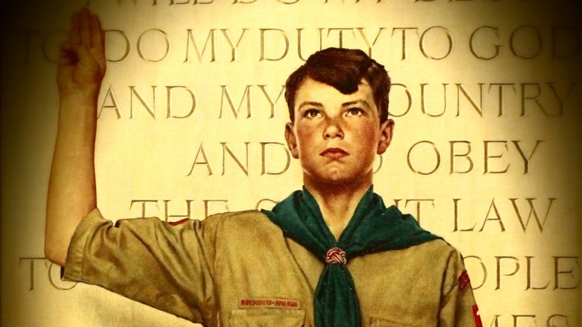 When a scout recites the Scout Oath he is making a promise to uphold all that he holds sacred.