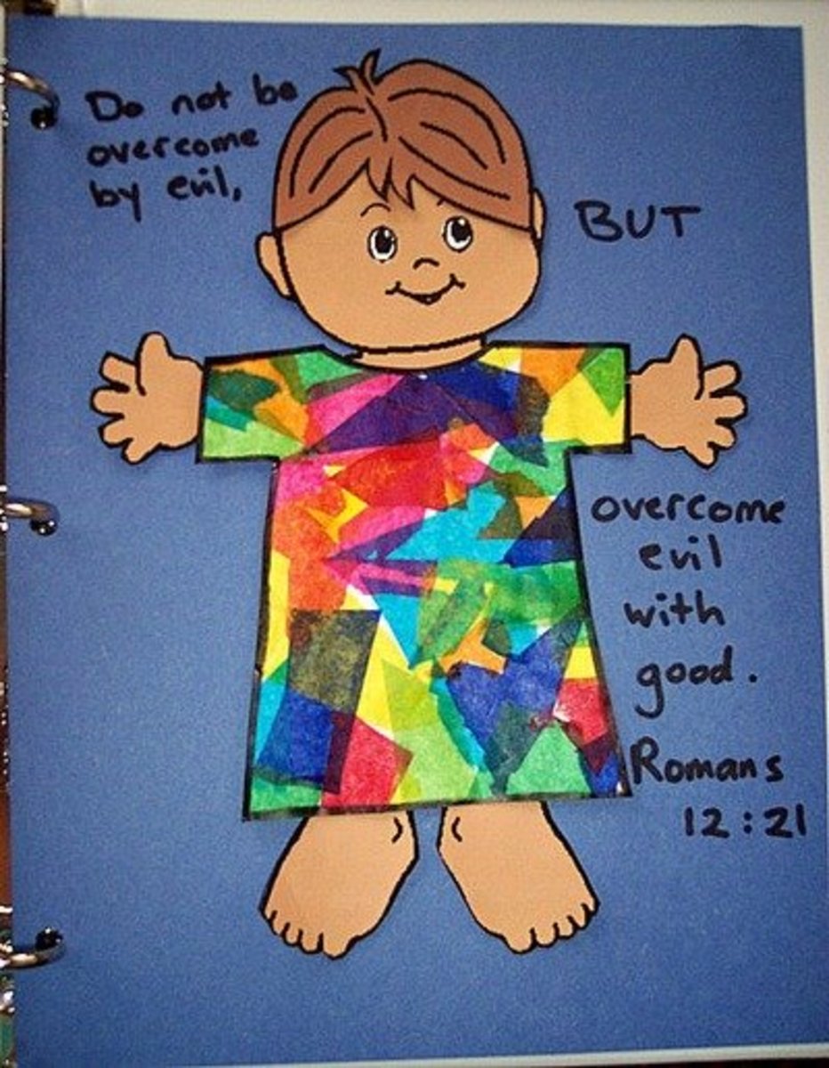 Fun Bible Crafts for Kids on