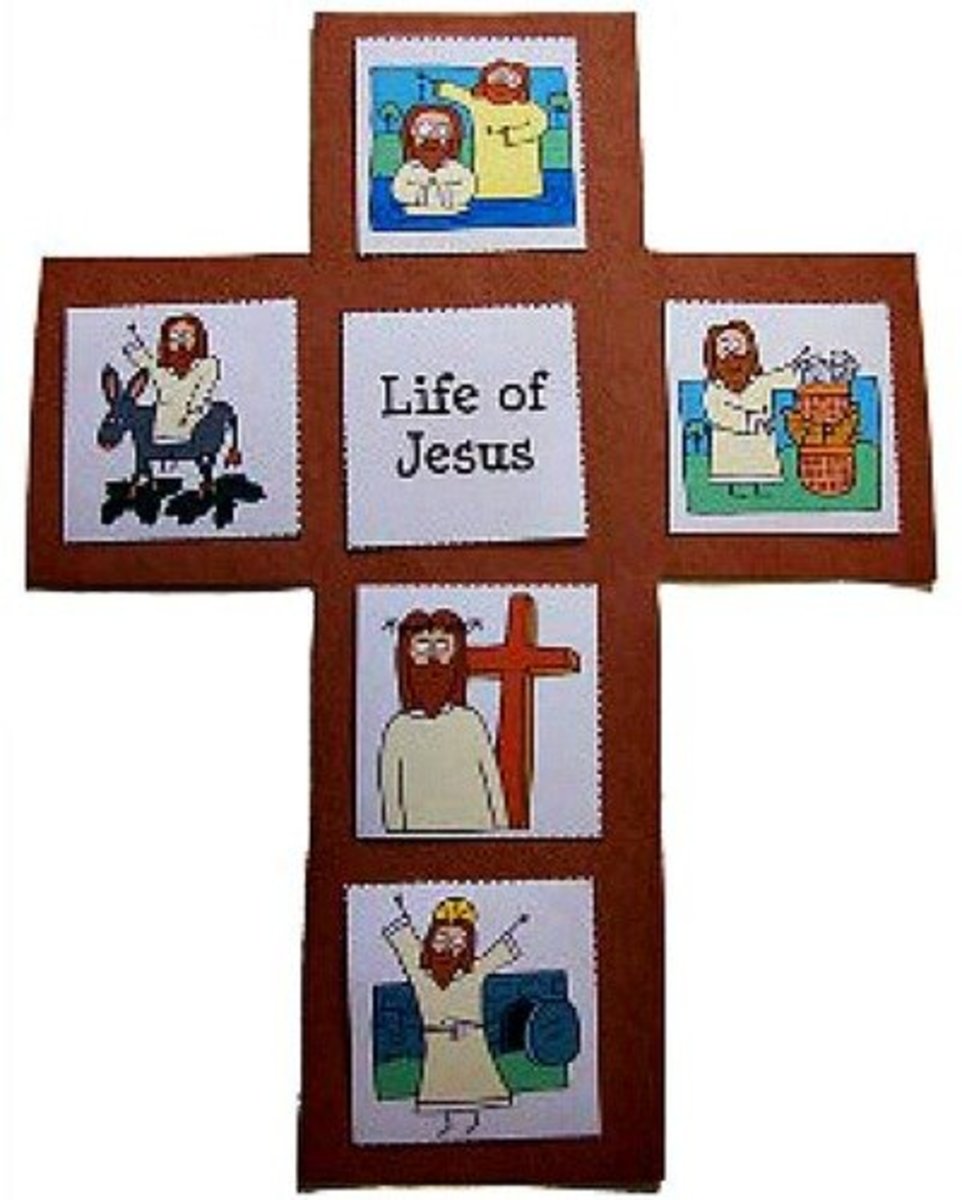 25 EASY Christian Crafts for Kids of All Ages - Christian Camp Pro