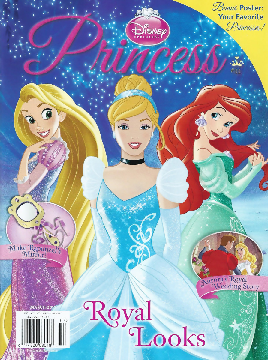 Disney Princess Magazine -- Books for Reluctant Readers: Girls Who Don't Like to Read