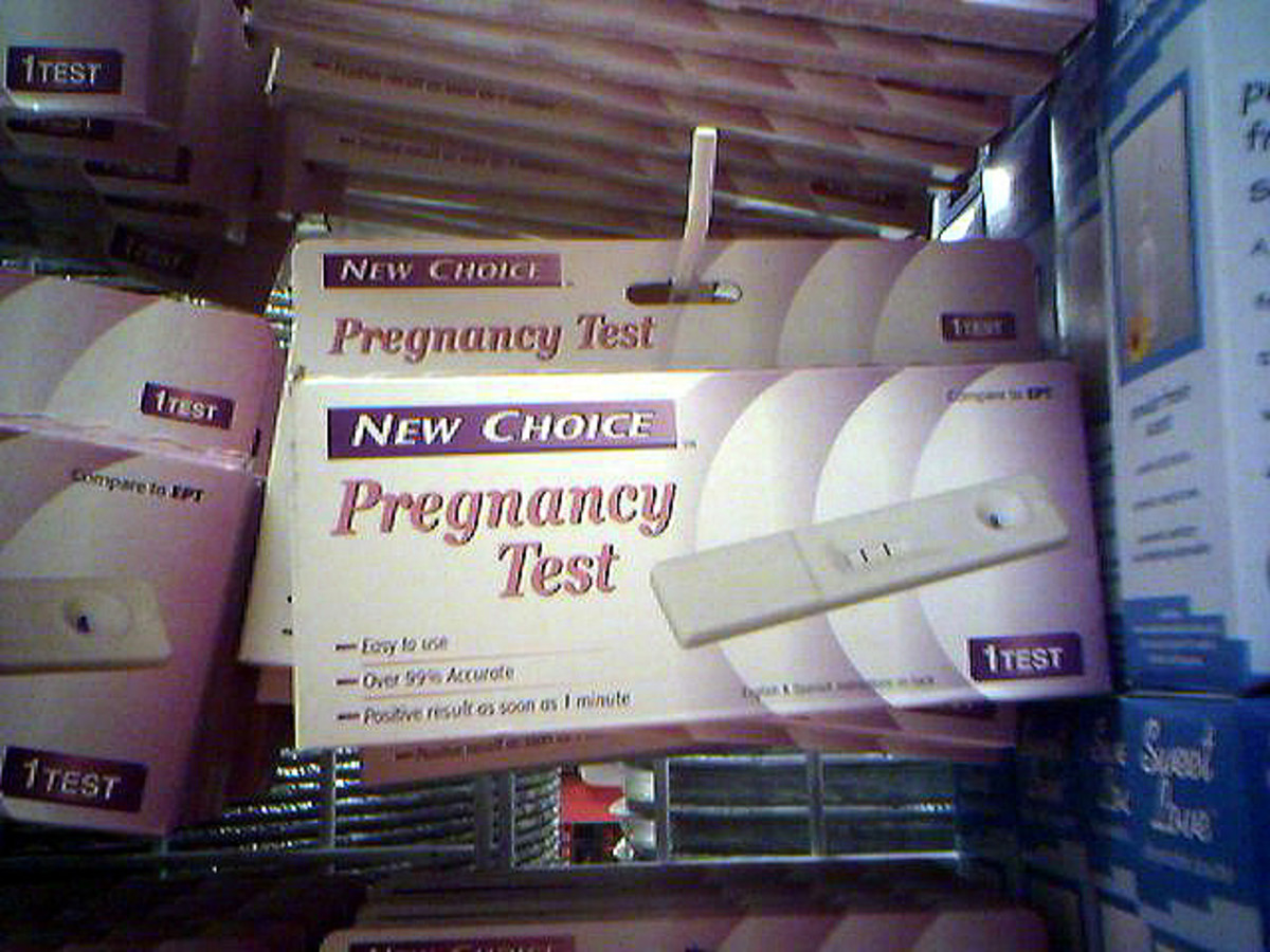 Pregnancy tests can be purchased inexpensively from the dollar store. This New Choice pregnancy test detects pregnancy at 20 mIU. That's the strongest you can buy!