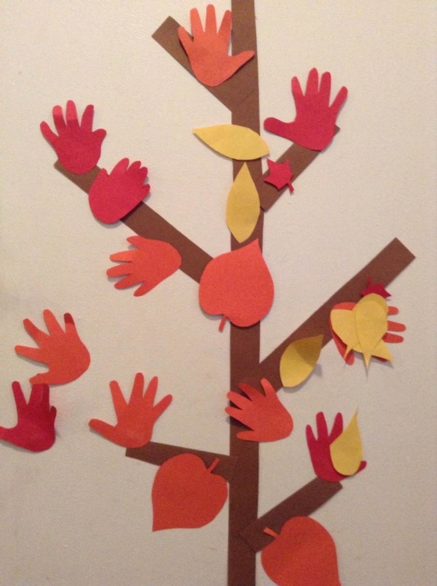 Our Thankful Tree