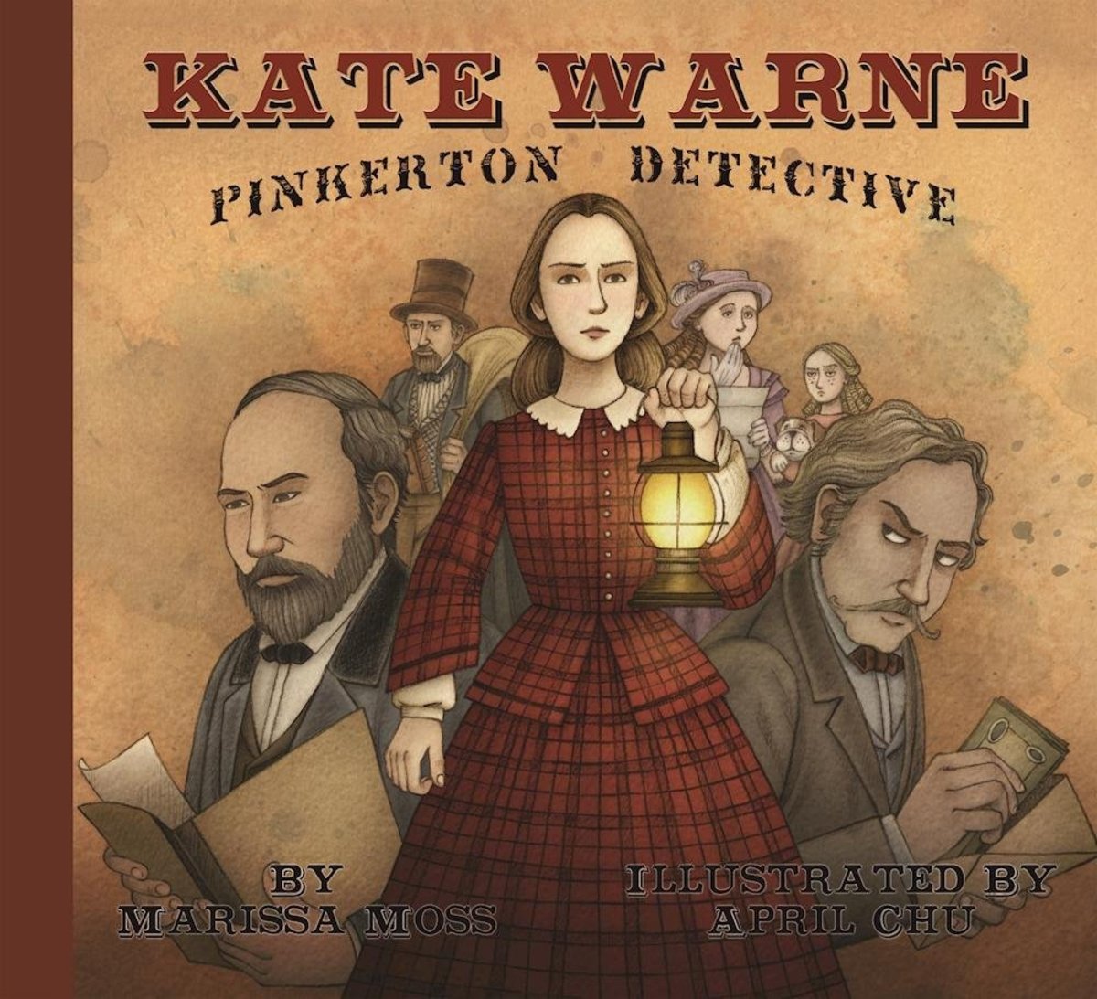 Kate Warne Pinkerton Detective