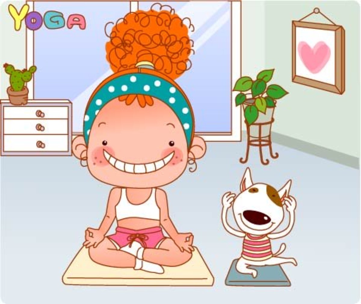 Yoga provides an opportunity for kids to practice being courageous and strong.