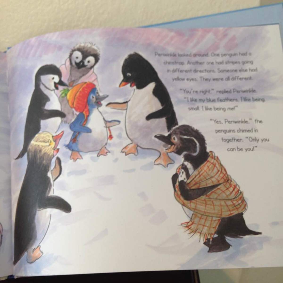 Penguins, a Geography Lesson, and a Life Lesson in Self-Esteem Combine