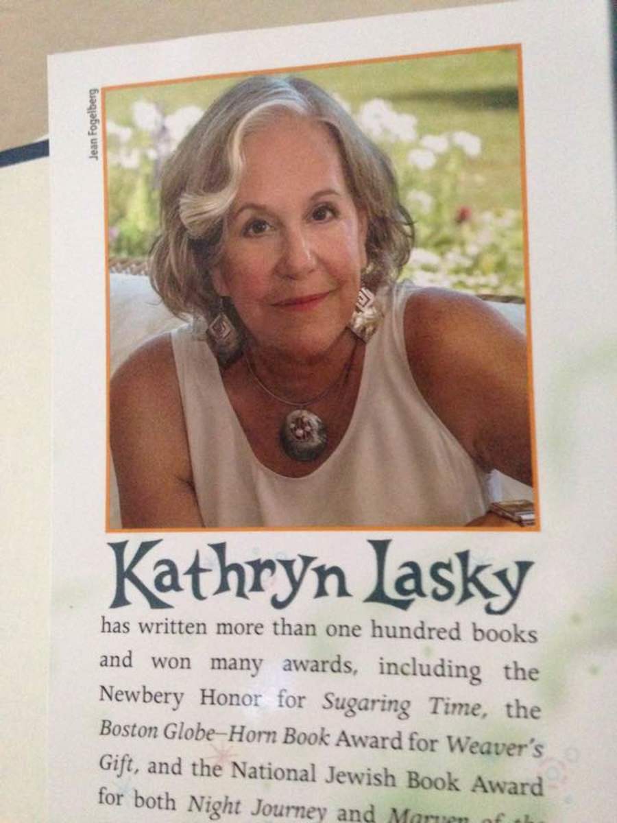 Author Kathryn Lasky