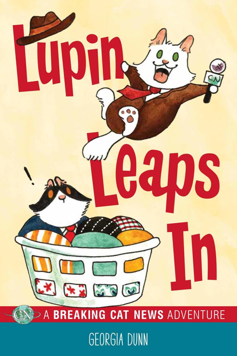 Lupin Leaps In by Georgia Dunn